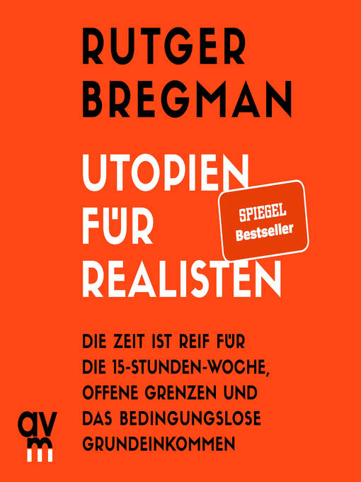 Cover image for Utopien für Realisten